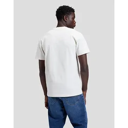 Workwear Relaxed Tee Ecru Größe XXL male