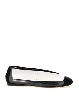 Moschino Ballerine in PVC