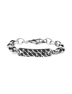 Bracelet Pj.26355bss Silver One Size - Police - FashionsVida