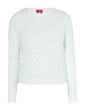 Swirly Jersey blanco
