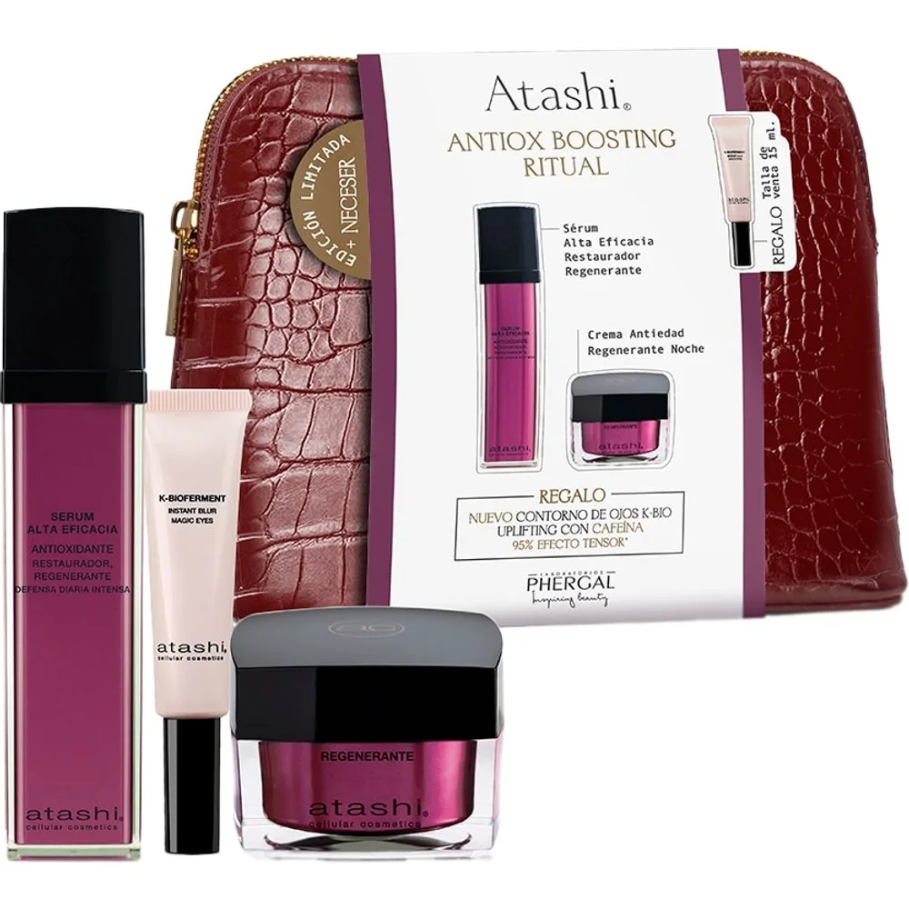 Estuche Regalo Antiox Boosting - Atashi - FashionsVida