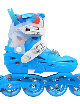 Flying Patins En Ligne S5 Pro Buzz Blue EU 38-42 Homme