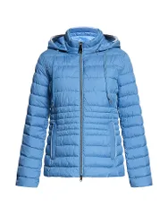 Chaqueta acolchada ligera azul 40