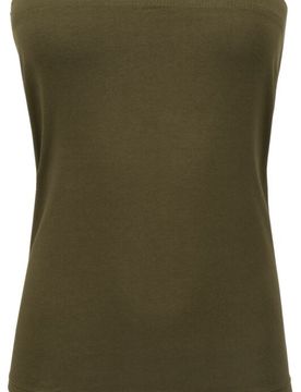 Top - Womens 2in1 Top/Rock - S bis 5XL - für Damen - Größe 4XL - oliv - Frauen - female