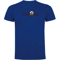 Maglietta A Maniche Corte Explore More Royal Blue