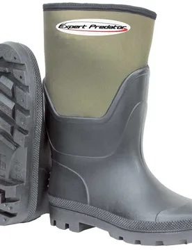 Neoprene Boots Black / Green EU 43 Men - Expert Predator - FashionsVida