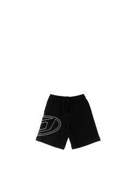 Bermuda in felpa JUNIOR BOY NERO 10Y