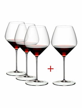 Rotweinglas Set 4tlg. VELOCE Cabernet/Merlot baby
