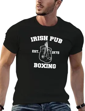 Irish Pub Boxing T-Shirt cotton t shirts man 100% cotton t shirt pack t shirt man luxury T-shirt - Aliexpress - FashionsVida