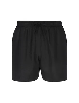Pantalones cortos de estar en casa VIDA negro M - BOSS - FashionsVida
