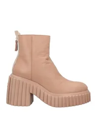 Botines de caña alta Mujer Arena 41 Mujer