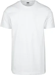 T-Shirt - Basic Tee - S bis 5XL - für Männer - Größe XXL - weiß - Männer - male