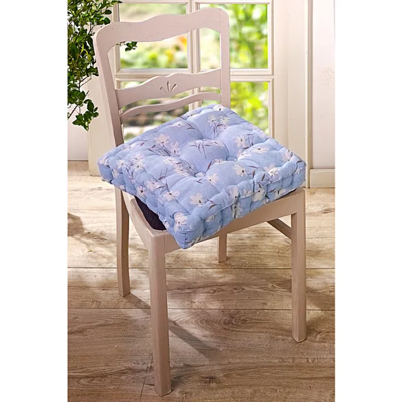 Eldo Hochsitzkissen "Blüten" blau - Eldo - FashionsVida