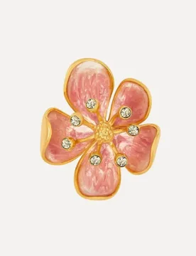 Os Fashion Jewelry Vintage Brass Enamel Sakura Flower Brooch for Women Birthday Gifts, Unique Gift - Aliexpress - FashionsVida