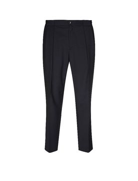 Chino 7/8 PORTOBELLO dunkelblau 54 herren