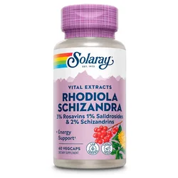 Rhodiola+schisandra 500mg 60 Unità Pink