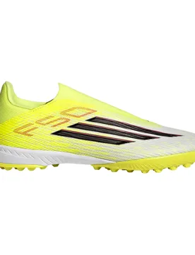 Chaussures De Football F50 League Laceless Tf Team Solar Yellow 2 / Core Black / Lucid Red EU 44 - Adidas - FashionsVida