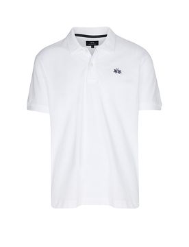 La Martina Polo blanco XXL