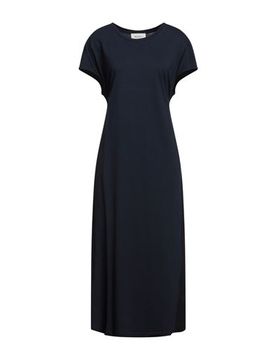 Midi-Kleid Damen Nachtblau 32 Damen