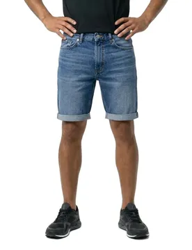 Hugo Short En Jean 838/s Turquoise / Aqua 32