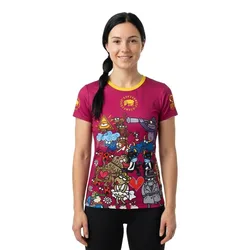 T-shirt à Manches Courtes Kukuxumusu Mix Kuku