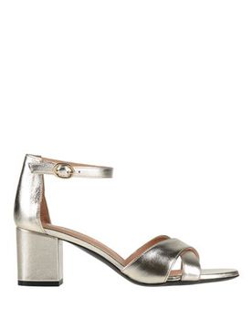 Sandalias Mujer Platino 37 Mujer