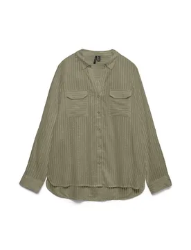 VMBUMPY S GITTER SHIRT WVN NOOS femae