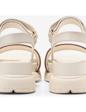 Sandalias planas de mujer confeccionadas en piel - Cole Haan - FashionsVida
