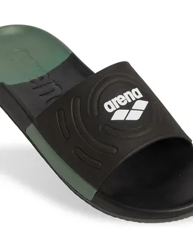 Urban Active Badepantolette, schwarz, Größe 48 48