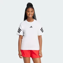 T-shirt Future Icons 3-Stripes L White