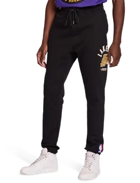 Modern Originals Men Pants - Black - Size XL - Cotton Fleece - Black - Size: Extra Large - Pro Standard - FashionsVida