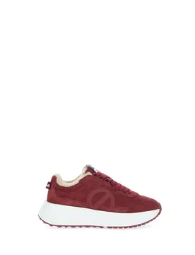 Sneakers pelle scamosciata BORDEAUX 40 - No Name - FashionsVida