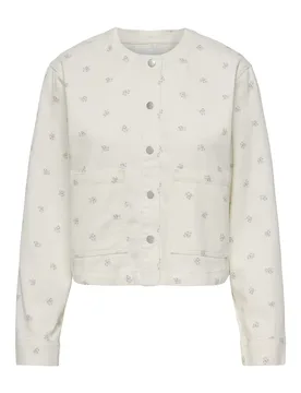 XS ONLNAOMI AOP O-JACKET OTW female - XS - FashionsVida