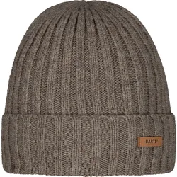 Bonnet Haakon Turnup Heather Brown One Size unisex