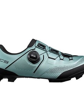Bicycle shoes xc503 zapatillas mtb Azul (41)