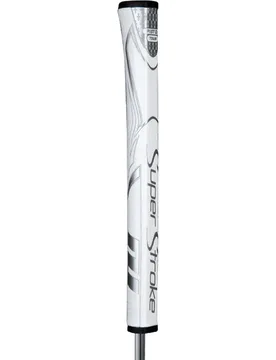 Stroke Puttergriff Zenergy Pistol GT Tour, weiss/silber - Super - FashionsVida