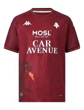 Heimtrikot FC Metz 2025/26 - Rouge - male - Size: 3XL