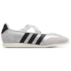 Barreda Mary Jane Women's Sneakers - Silver - Size 5 - Suede - Silver - Size: 5