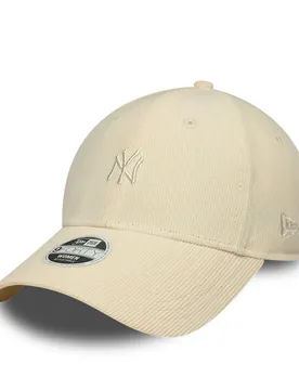 Cappellino Con Visiera 60856317 Mini 9forty New York Yankees Light Beige One Size