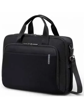 Cartella due manici Evosight Slim Nero - KP9-09006 - Samsonite - FashionsVida