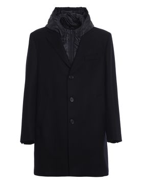 Fay Cappotto in twill di lana