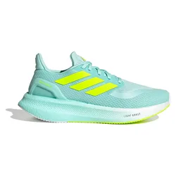 Pureboost 5 Running Shoes Semi Flash Aqua / Lucid Lemon / Cloud White UK 6 Women