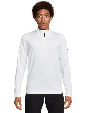 Golf Layer DF Victory 1/2-Zip, weiss l - Nike - FashionsVida