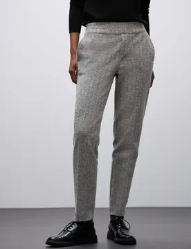 Loose Fit Hose female Schwarz