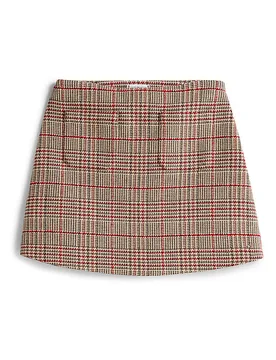 Minirock braun 38 damen - Tommy hilfiger - FashionsVida