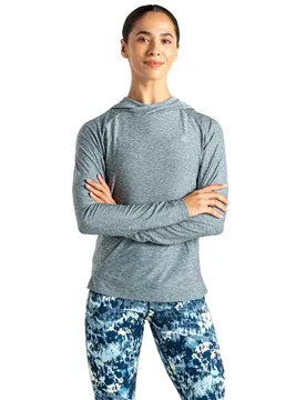 Sweat à Capuche Sprint Cty Elemen GreyMrl 36 - Dare2b - FashionsVida