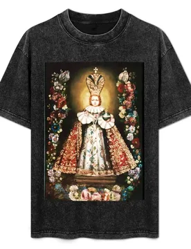 Infant Jesus of Prague T-Shirt Anti-Perspiration Workout Top - Aliexpress - FashionsVida
