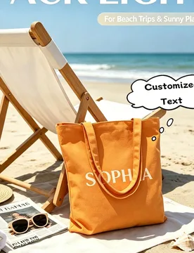 Bolso de hombro personalizado y bolso de maquillaje de viaje - Diseño de nombre personalizado Bolso artístico de gran capacidad con rayas Bolso de m - Shein - FashionsVida