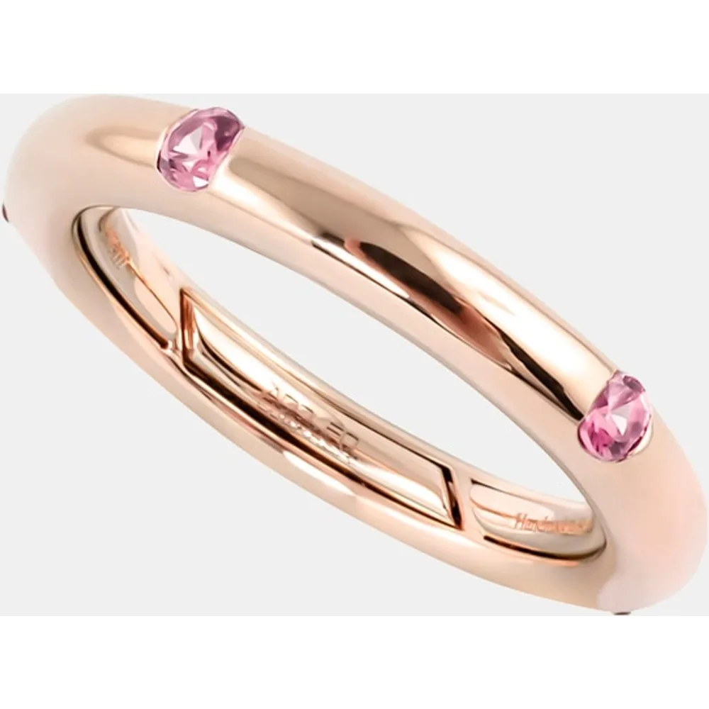 Anillo Pop de oro y zafiro - Adolfo Courrier - FashionsVida