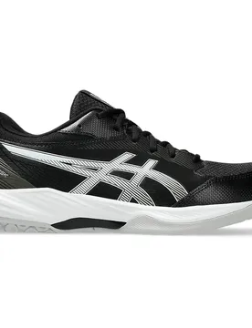Gel-Task 4 Herren Handballschuhe, schwarz, Größe 46 46